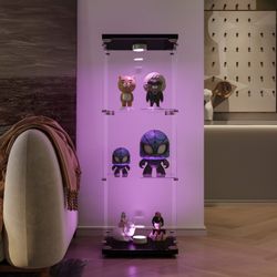 Furnishings Home Vitrine Glasvitrine stehend Standvitrine günstig online kaufen