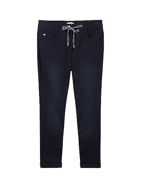 TOM TAILOR Chinos Tom Tailor Tapered relaxed SKY CAPTAIN BLUE günstig online kaufen