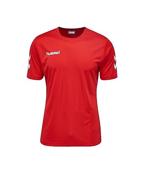 hummel T-Shirt Hummel Core Polyester Tee T-Shirt Dunkel Polyester günstig online kaufen