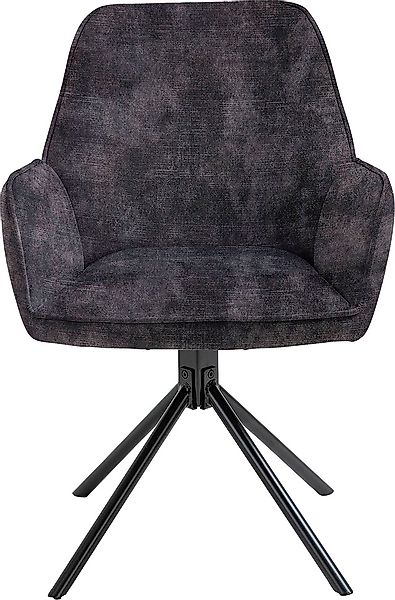 byLIVING Esszimmerstuhl »Blair«, (Set), 2 St., Samtstoff Velvet, 2er-Set, 3 günstig online kaufen