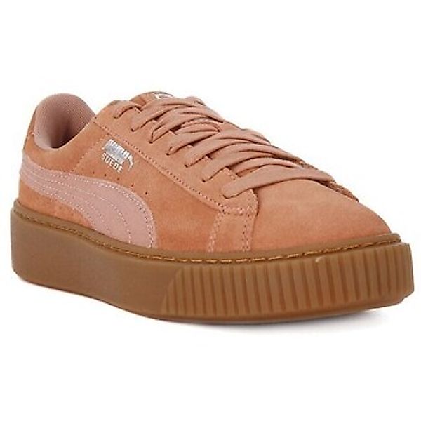 Puma  Sneaker Suede Platform Animal günstig online kaufen