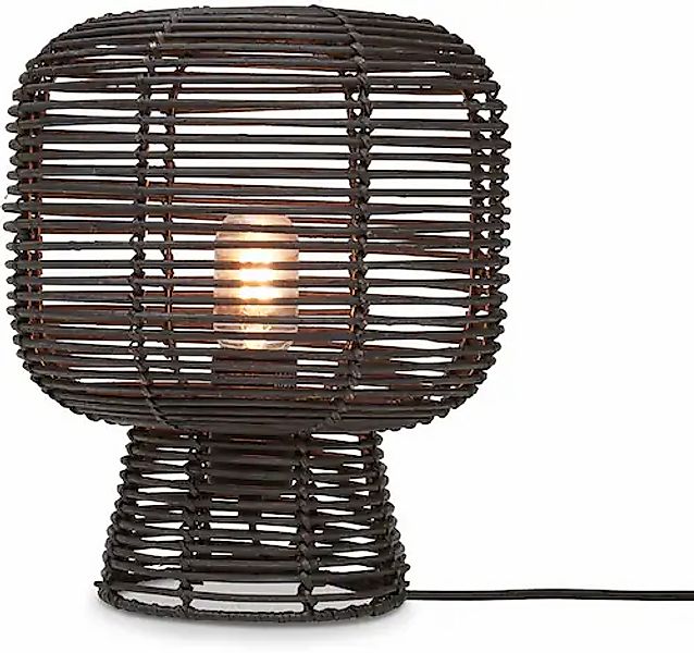 GOOD&MOJO Tischleuchte »TANAMI«, 1 flammig, Leuchtmittel E27   ohne Leuchtm günstig online kaufen