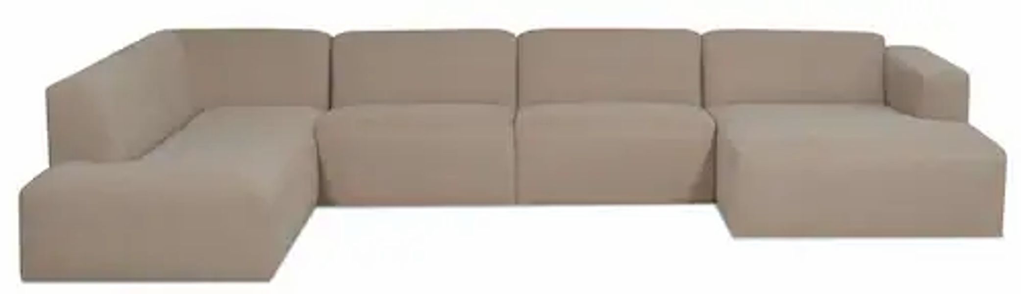 OTTO home Wohnlandschaft »Kelani« mit dekorativer Knopfsteppung an den Arml günstig online kaufen