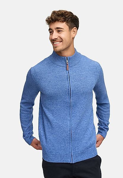Indicode Strickjacke Herren INMargous Cardigan Herrenstrickjacke Moderne St günstig online kaufen