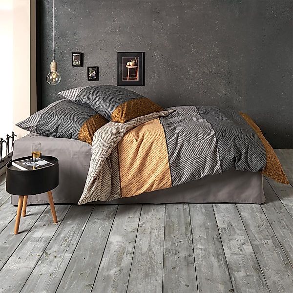TRAUMSCHLAF Bettwäsche Kansas, Flanell, 2 teilig, günstig online kaufen