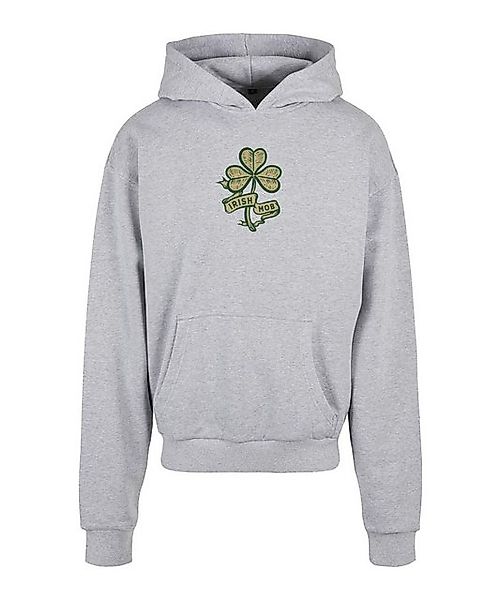 Mister Tee Sweatshirt Mister Tee Old Irish Mob Oversized Hoody Baumwolle günstig online kaufen
