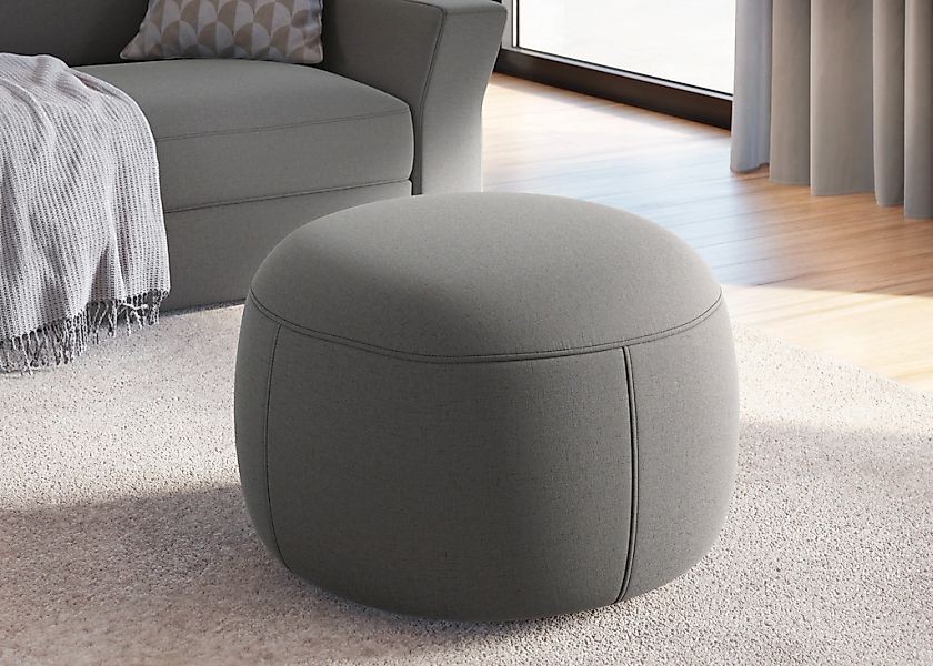 sit&more Hocker "Cadabra", Rundhocker, Durchmesser Sitzfläche 64 cm oder 10 günstig online kaufen