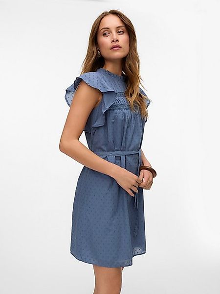 Vero Moda Minikleid VMTRINE SL SHORT LACE DRESS WVN GA NOOS günstig online kaufen
