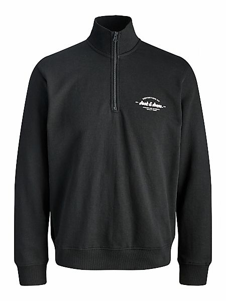 Jack & Jones Sweater "JJBRANDON SWEAT HALF ZIP" günstig online kaufen