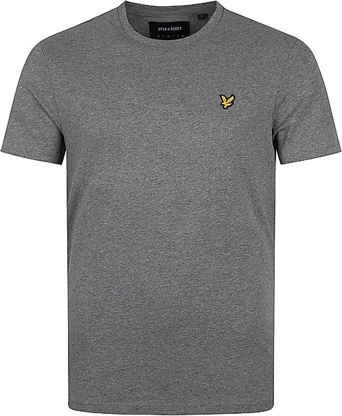 Lyle and Scott T-Shirt Grau - Größe XL günstig online kaufen