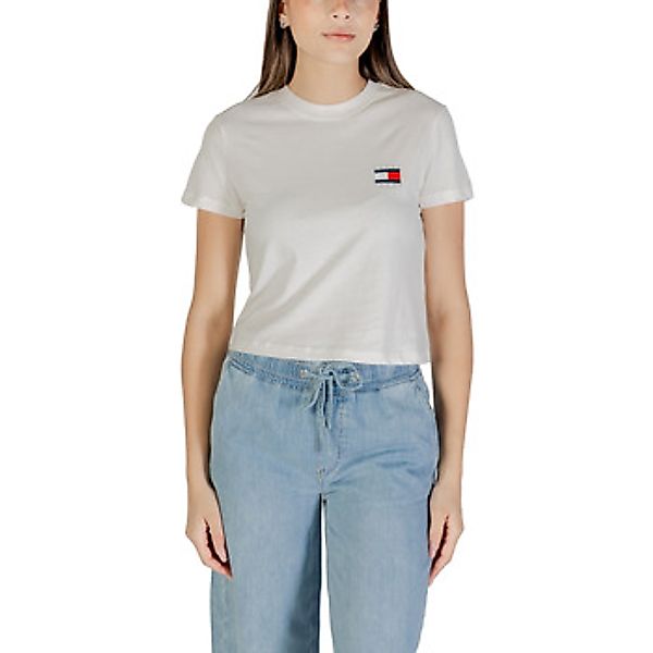 Tommy Hilfiger  T-Shirt TJW REG SH TOMMY US DW0DW21423 günstig online kaufen
