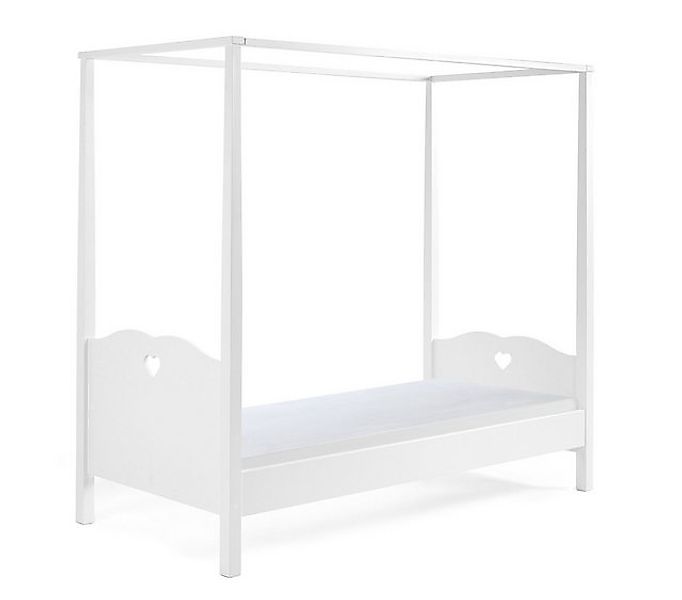 möbelando Himmelbett AMORI, 211,3 x 187,3 x 96 cm (B/H/T) günstig online kaufen