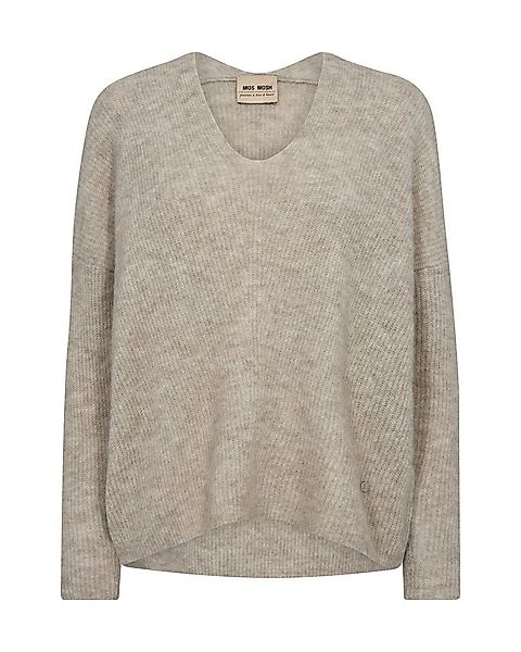 Mos Mosh Strickpullover MMThora V-Neck Knit günstig online kaufen