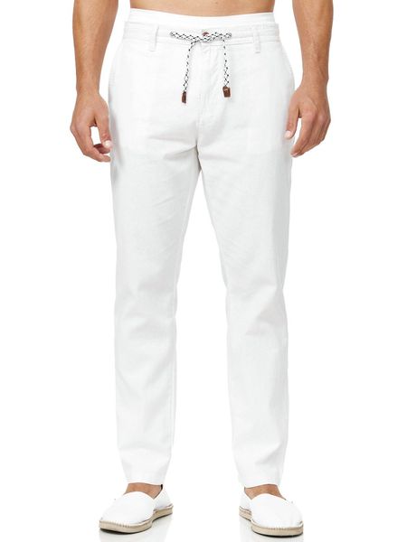 Indicode Leinenhose Veneto günstig online kaufen