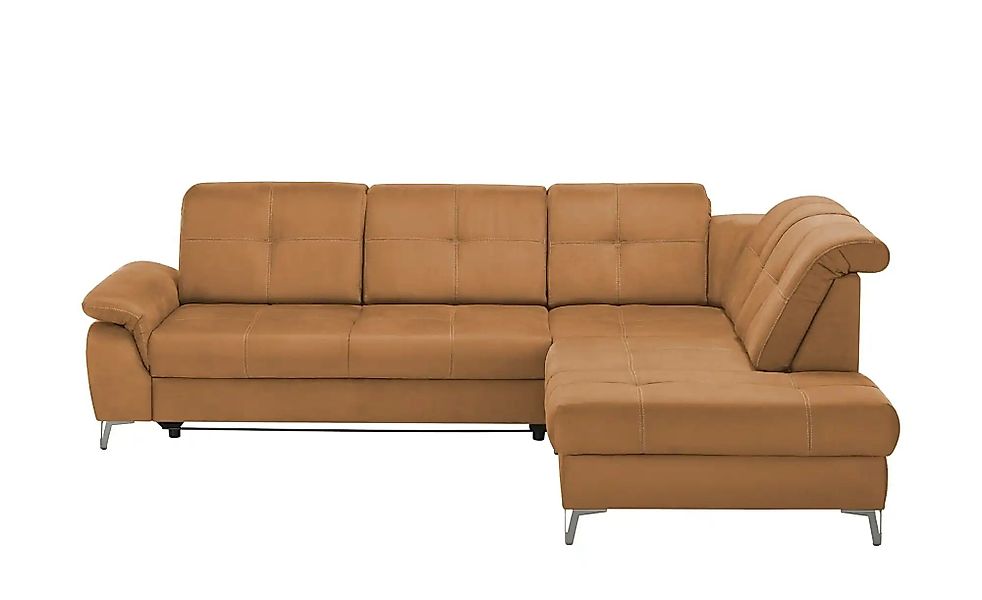 medium Ecksofa  Planova II ¦ gelb ¦ Maße (cm): B: 282 H: 114 T: 241 Polster günstig online kaufen