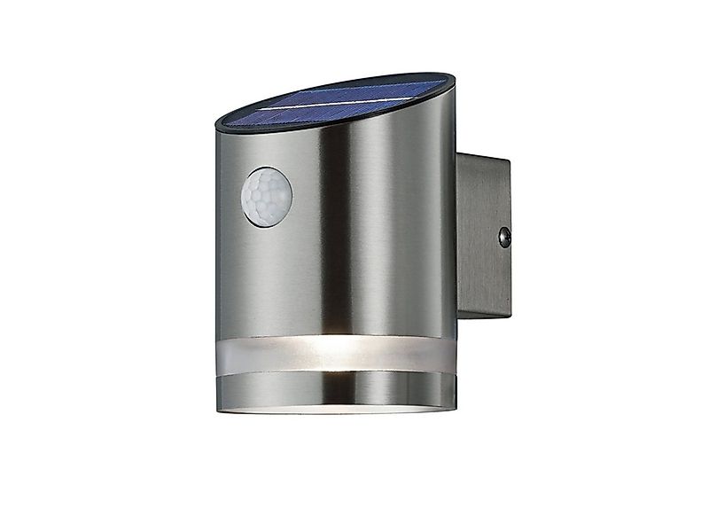 Reality Leuchten LED Solarleuchte, Bewegungsmelder, LED fest integriert, Wa günstig online kaufen