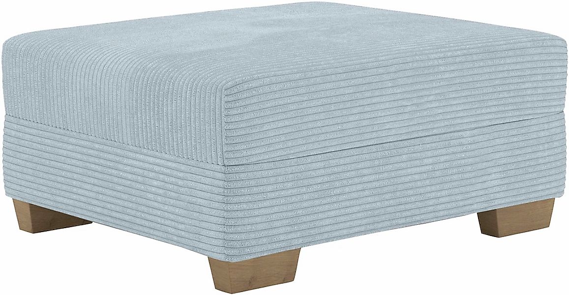 Mr. Couch Hocker "Hilla", Mit DuraSpring-Taschenfederkern, bis 140 kg belas günstig online kaufen
