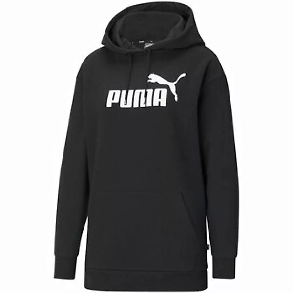 Puma  Sweatshirt Sport ESS Elongated Logo Hoodie FL 586873 001 günstig online kaufen