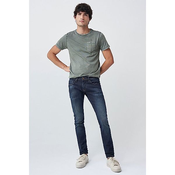 Salsa Jeans 125288-850 / Skinny Ready To Go Jeans 32 Blue günstig online kaufen