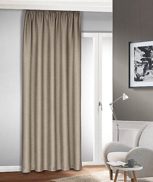 HOMING Vorhang Tia, Kräuselband (1 St), günstig online kaufen