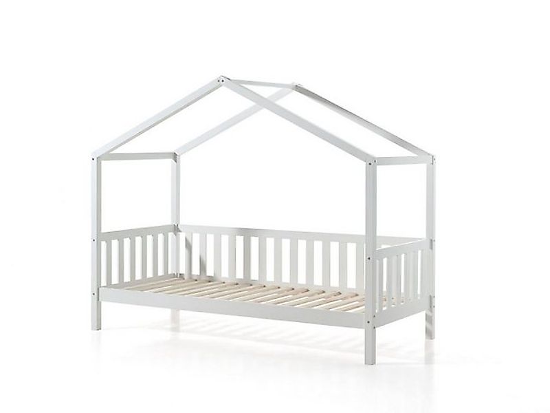 58 aufm Kessel Kinderbett Hausbett Kapua 210x97x170 Kinderbett in Hausoptik günstig online kaufen