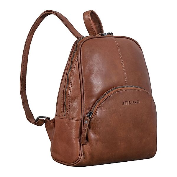 STILORD Cityrucksack "Margot" Daypack Damen Leder günstig online kaufen