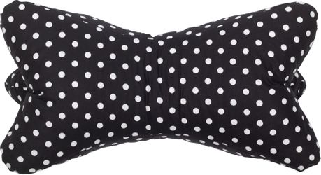 herbalind Nackenkissen "Leseknochen Schwarz mit Punkten 5807" günstig online kaufen