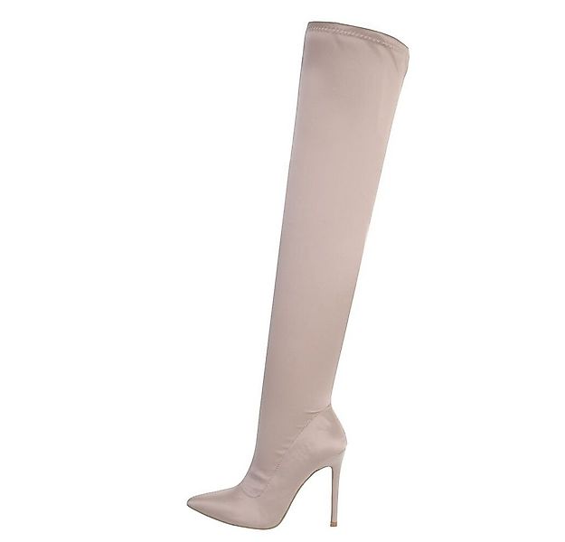 Ital-Design Damen Abendschuhe Party & Clubwear Overkneestiefel (81809698) P günstig online kaufen