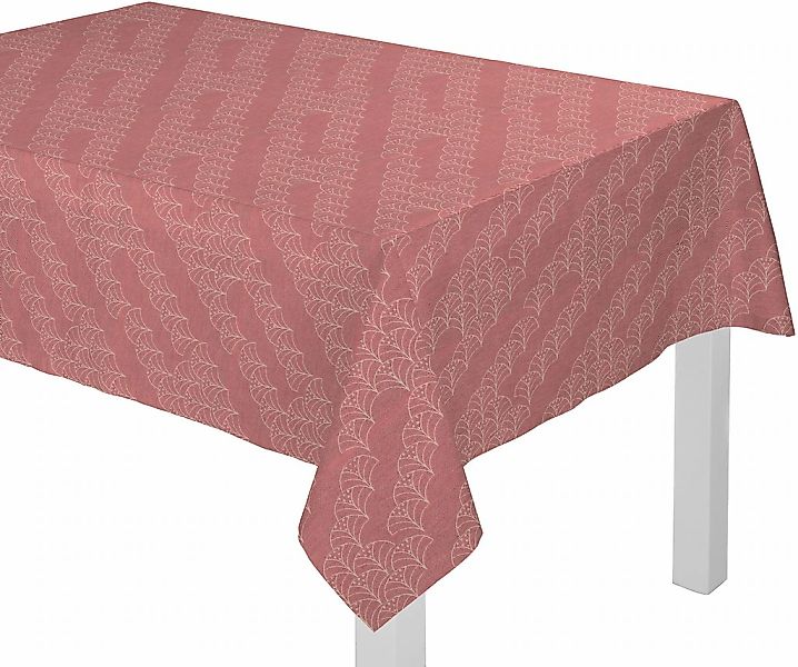 Adam Tischdecke "Argentinian Criolla Light" aus 100% Bio-Baumwolle günstig online kaufen