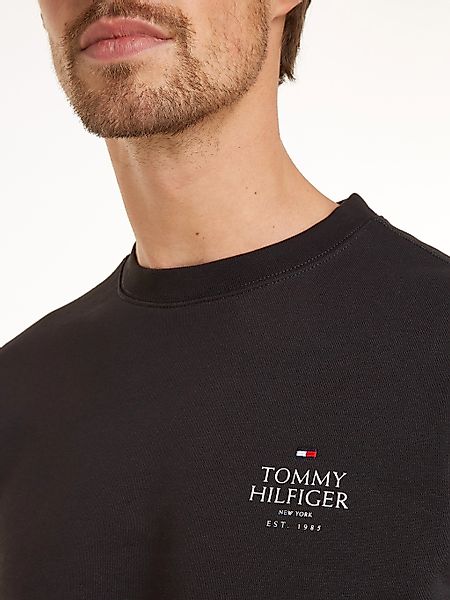 Tommy Hilfiger Sweatshirt HILFIGER STACK SWEATSHIRT günstig online kaufen