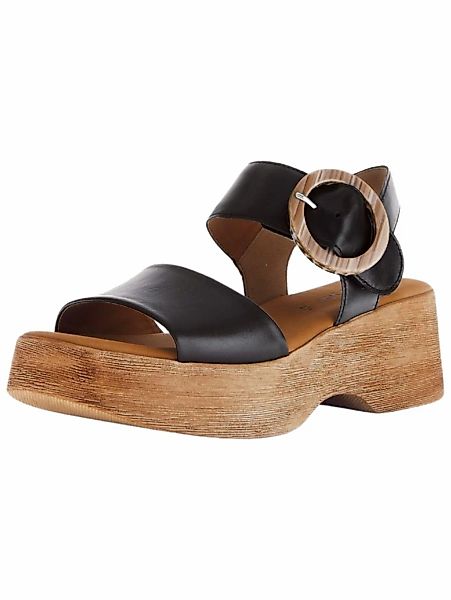 Gabor Riemchensandale "Gabor Sandalen Nappaleder" günstig online kaufen