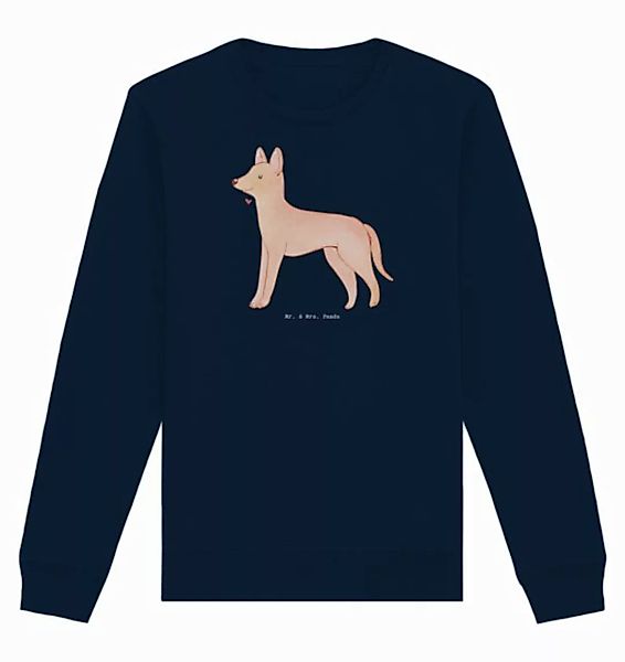 Mr. & Mrs. Panda Longpullover Größe M Pharaonenhund Moment - French Navy - günstig online kaufen