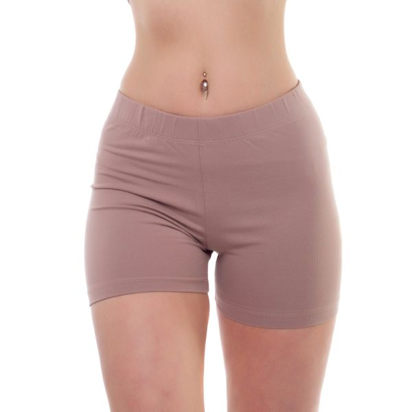 Bongual Strandshorts kurze Leggings Baumwollmix mit günstig online kaufen