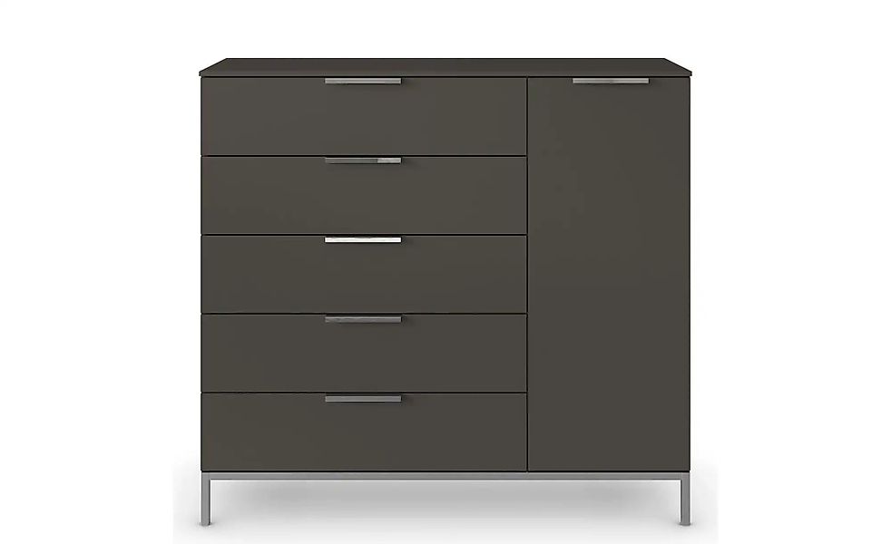 Sideboard  Frome ¦ schwarz ¦ Maße (cm): B: 120 H: 111 Kommoden & Sideboards günstig online kaufen
