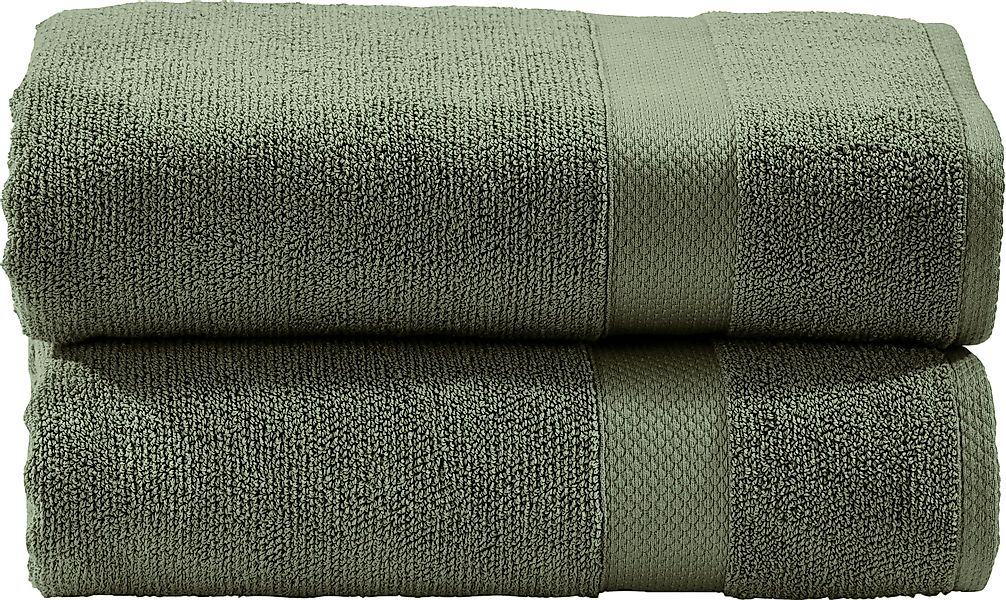 done.® Badetücher »Deluxe«, (1 St., Duschtuch 70 x 140 cm), 1-tlg., Uni Far günstig online kaufen