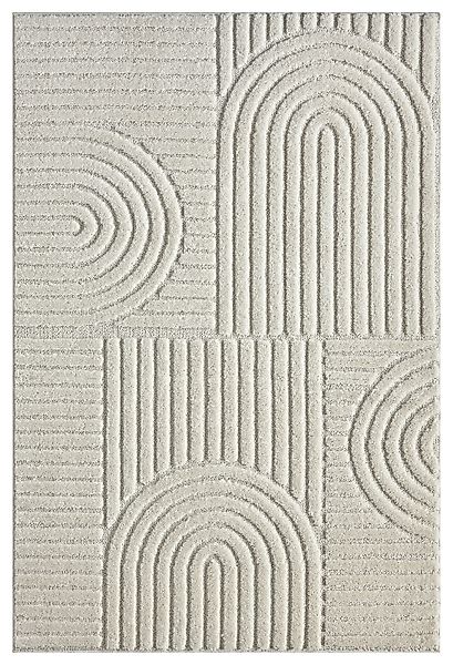 OTTO home Teppich »Jonne, Boho-Design, Scandi, Designteppich« rechteckig 20 günstig online kaufen