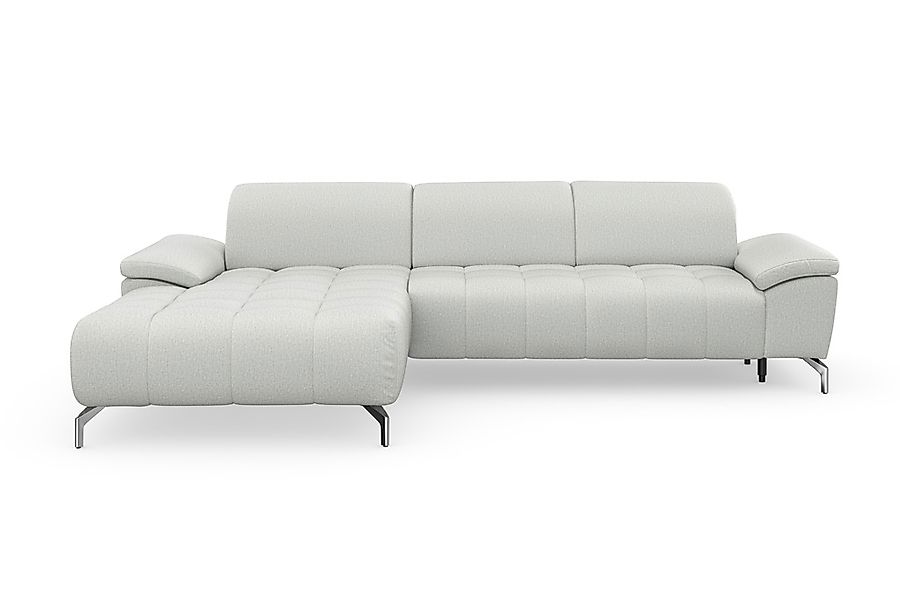 sit&more Ecksofa »Cool L-Form«, wahlweise mit Kopfteilverstellung und Vorzi günstig online kaufen
