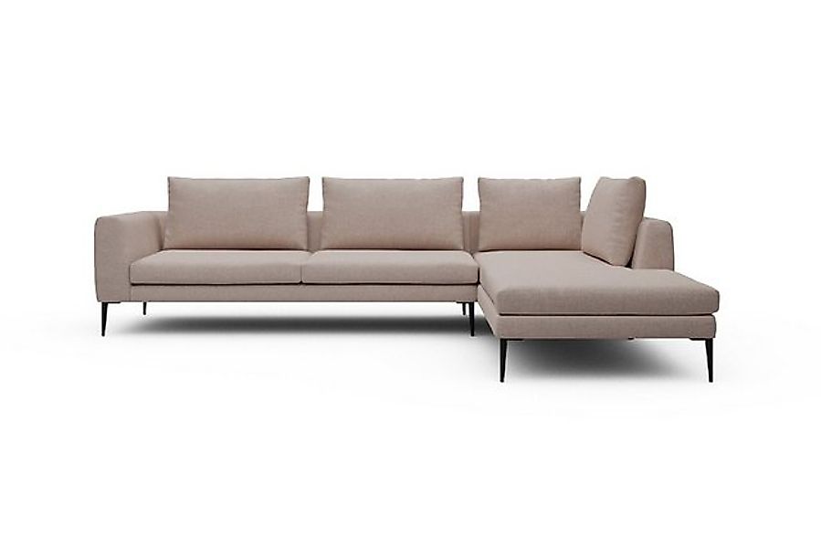 moebelfaktor Ecksofa Paul Relax-Ecke links mit 3-Sitzer, Skandinavisches De günstig online kaufen
