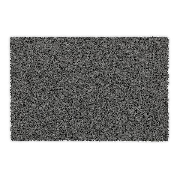 relaxdays Fußmatte Graue Fußmatte aus Kokos, günstig online kaufen