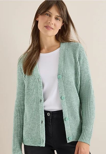 Chunky Melange Cardigan günstig online kaufen