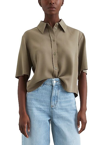 Marc O'Polo DENIM Kurzarmbluse günstig online kaufen