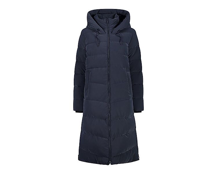 CMP Wintermantel Coat Fix Hood (Glanzeffekt, wattiert, warm) dunkelblau Dam günstig online kaufen