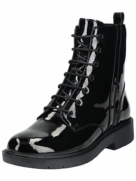 Geox Schnürstiefelette "Geox Stiefelette Leder" günstig online kaufen