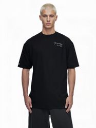 trueprodigy Oversize-Shirt Marin Logoprint Rundhals dicker günstig online kaufen