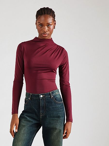 pieces Langarmshirt PCMadison (1-tlg) Falten günstig online kaufen