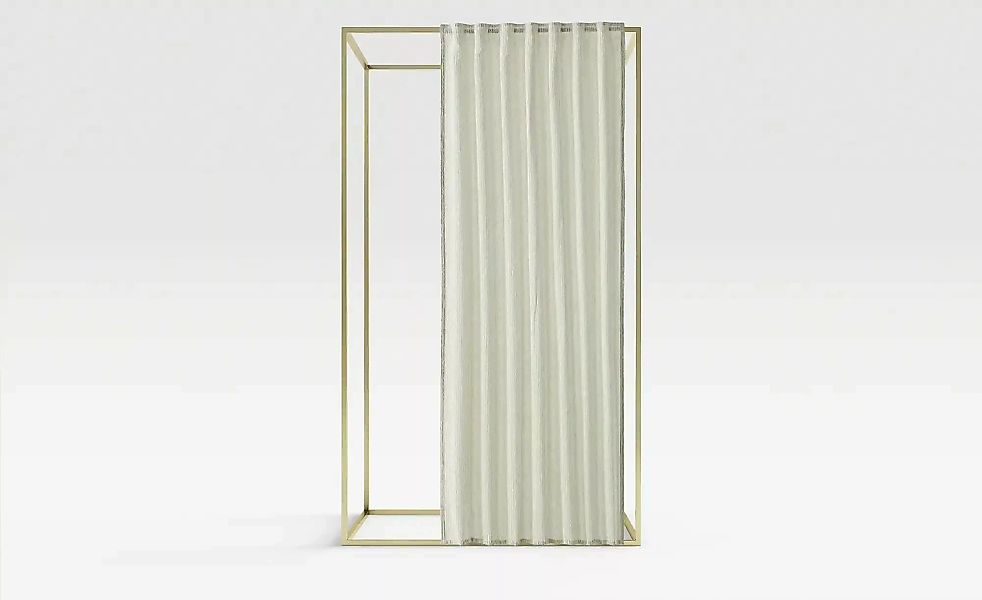 como Schlaufenschal  Stripes ¦ grün ¦ Synthetik ¦ Maße (cm): B: 140 H: 245 günstig online kaufen