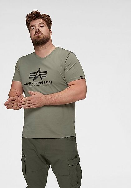 Alpha Industries T-Shirt Basic T-Shirt Baumwolle, regular fit günstig online kaufen