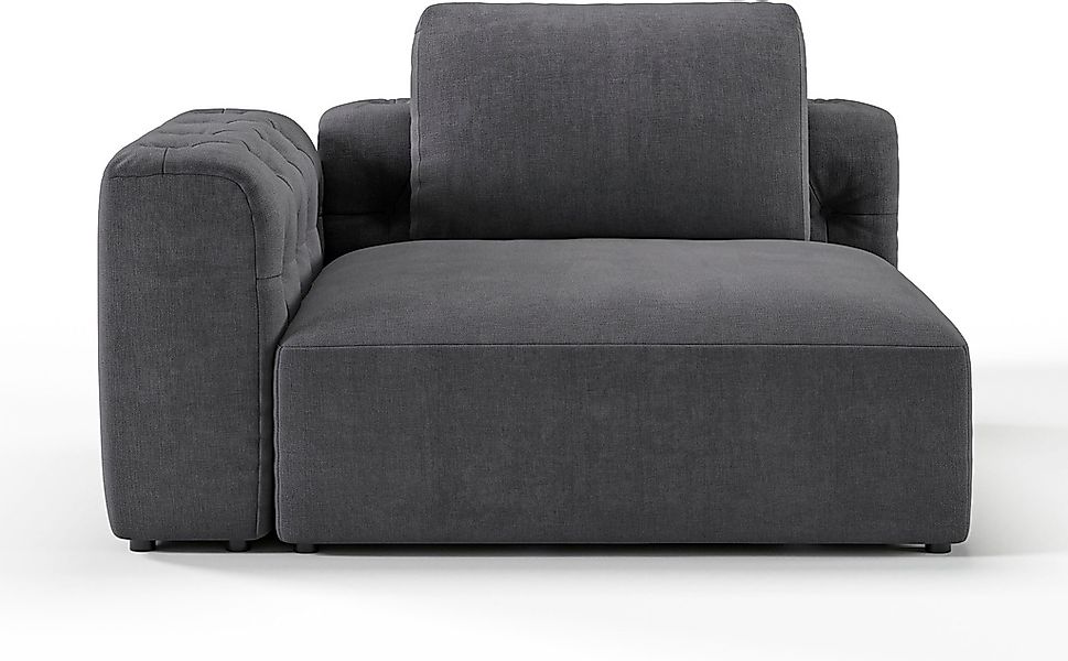 RAUM.ID 1,5-Sitzer »Cushid«, Modul-Eckteil, auch einzeln stellbar, Breite 1 günstig online kaufen