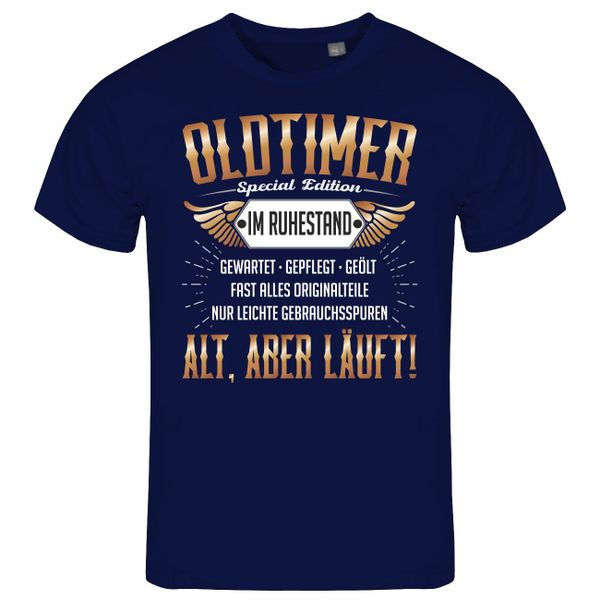 deinshirt Print-Shirt Herren T-Shirt Oldtimer im günstig online kaufen