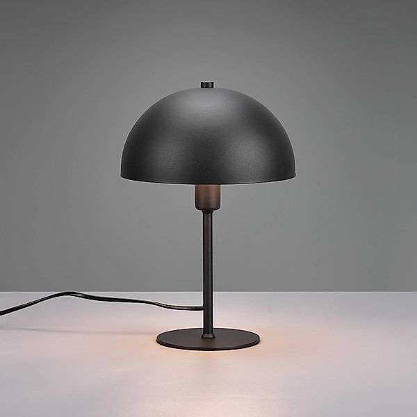 Tischleuchte Nola,, schwarz/gold, Höhe 30 cm, Metall günstig online kaufen